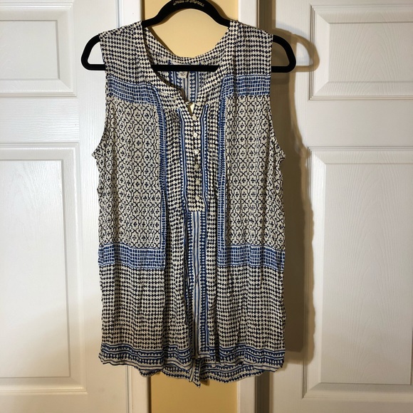 Lucky Brand Tops - NWT plus size Lucky Brand sleeveless top